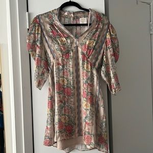 Anna Sui floral dress *worn once*